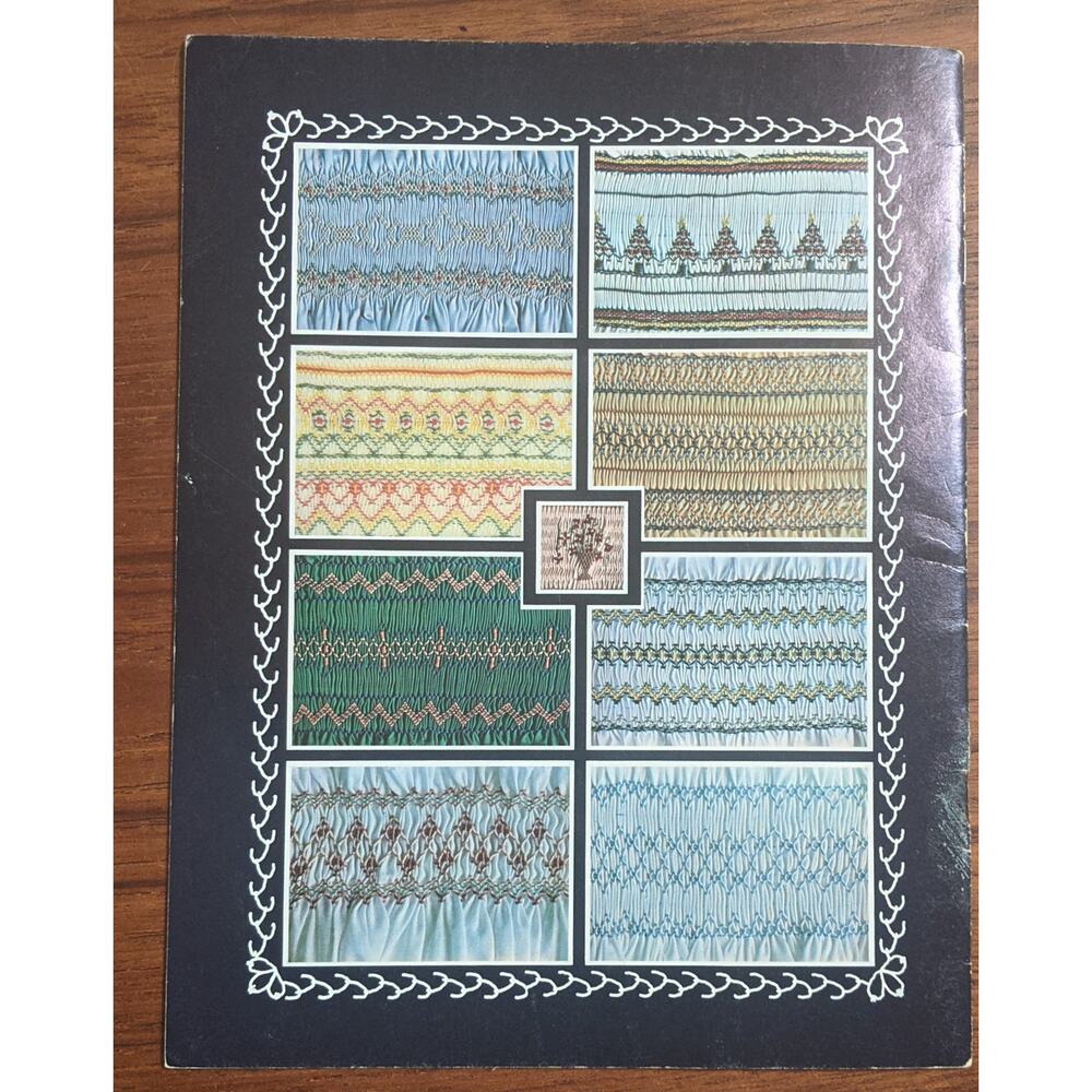 Two English Smocking Pattern Books - Picture 8 of 8